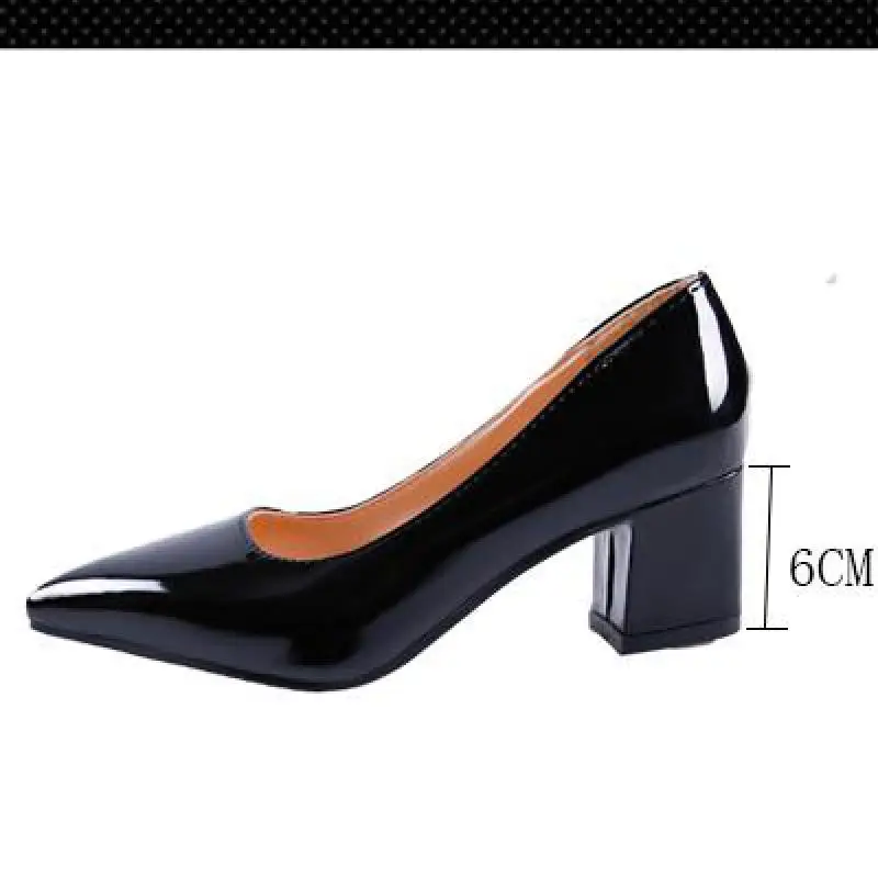Size 33-43 2021 Women Pumps Elegant Shoes Slip on Square High Heels Pointed Toe Shallow Spring Autumn Wedding Women Shoes
Size 33-43 2021 Women Pumps Elegant Shoes Slip on Square High Heels Pointed Toe Shallow Spring Autumn Wedding Women Shoes