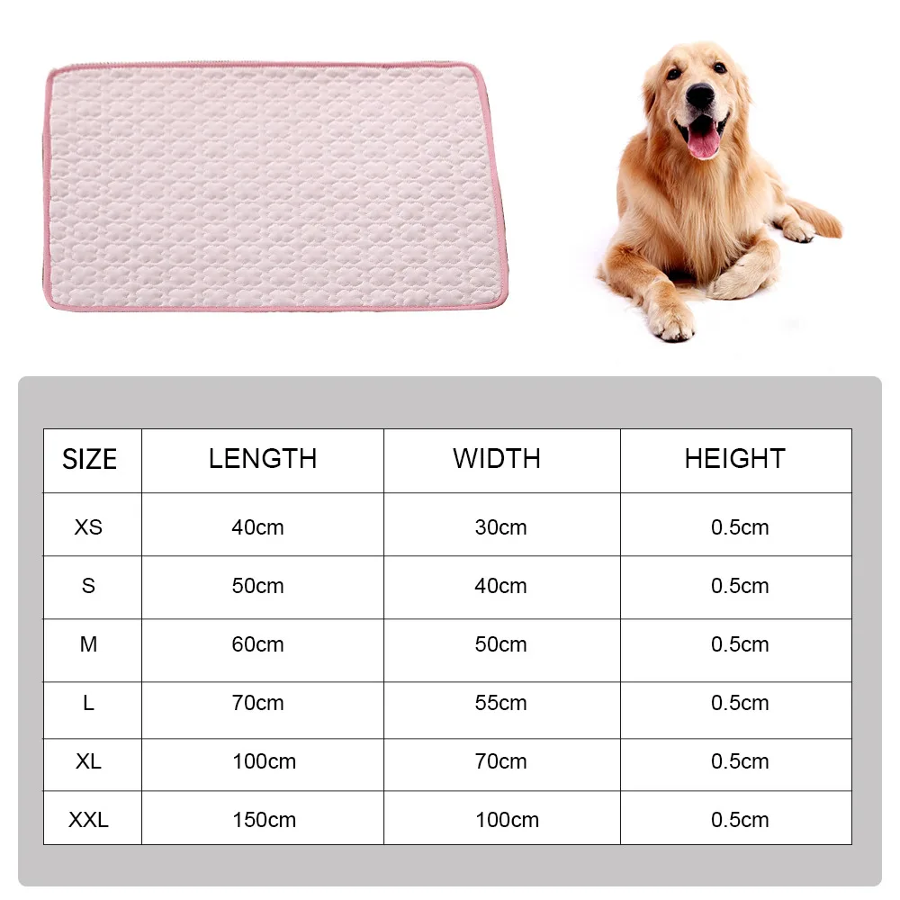Summer Cool Feeling Dog bed Fashion Dog mat Breathable Household Pet Sofa For Medium And Large Dogs Products Puppies Cat Mat 
Summer Cool Feeling Dog bed Fashion Dog mat Breathable Household Pet Sofa For Medium And Large Dogs Products Puppies Cat Mat
