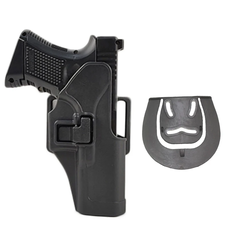Tactical Gun Holster Magazine Pouch For Glock 17 19 22 23 31 32 Airsoft Pistol Holster Ammo Pouch Bag Case Hunting Accessories
Tactical Gun Holster Magazine Pouch For Glock 17 19 22 23 31 32 Airsoft Pistol Holster Ammo Pouch Bag Case Hunting Accessories