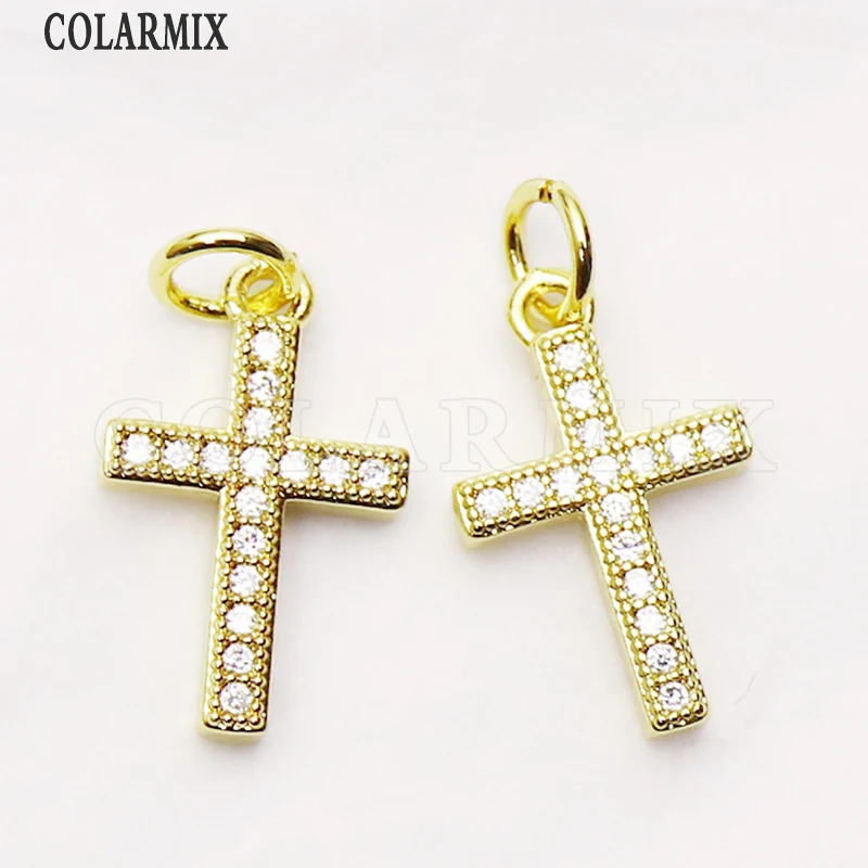 16 Pcs Zirconia Cross Charms jewelry Necklace pendant Mix shape jewelry women accessories Jewelry charms 8216
16 Pcs Zirconia Cross Charms jewelry Necklace pendant Mix shape jewelry women accessories Jewelry charms 8216