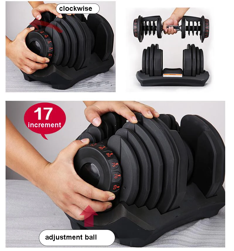 Adjustable Dumbbell 1Pair 40KG 90LBS with Stand Free Shipping 35lbs Men's Automatic Combination Weight Adjustable Dumbells
Adjustable Dumbbell 1Pair 40KG 90LBS with Stand Free Shipping 35lbs Men's Automatic Combination Weight Adjustable Dumbells