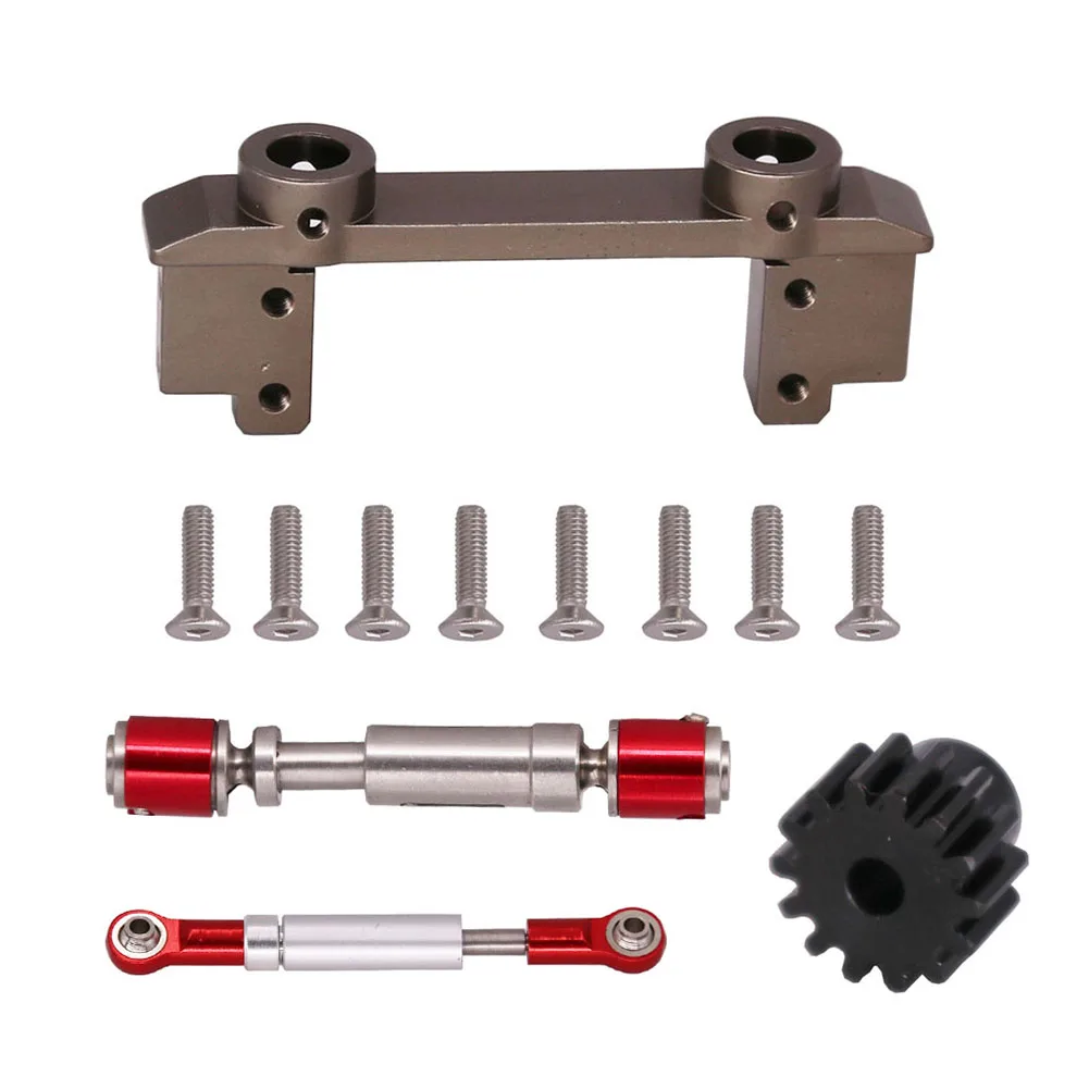 Front Gearbox Transmission Box Parts Set for Axial SCX10 1/10 RC Crawler Car Rc Accessories
Front Gearbox Transmission Box Parts Set for Axial SCX10 1/10 RC Crawler Car Rc Accessories