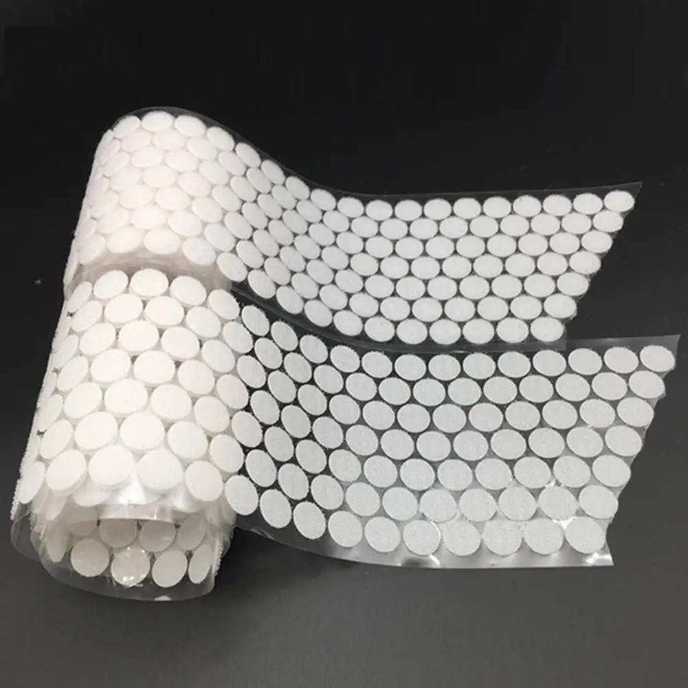100Pairs Self Adhesive Fastener Dots Tape 10/15/20 /25mm Disc Velcros Adhesive Strong Glue Magic Sticker Round Coins Hook Loop
100Pairs Self Adhesive Fastener Dots Tape 10/15/20 /25mm Disc Velcros Adhesive Strong Glue Magic Sticker Round Coins Hook Loop