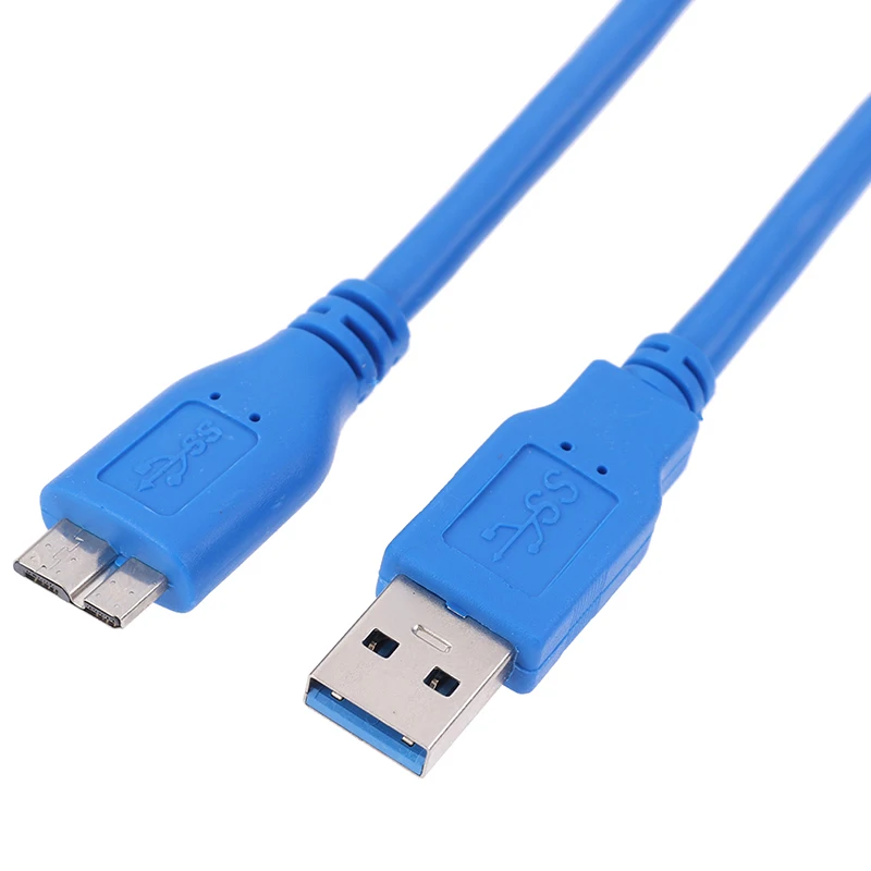 Высокоскоростной USB 3 0 A Male AM к Micro B USB3.0 кабель м 6 1 5 8 | Электроника