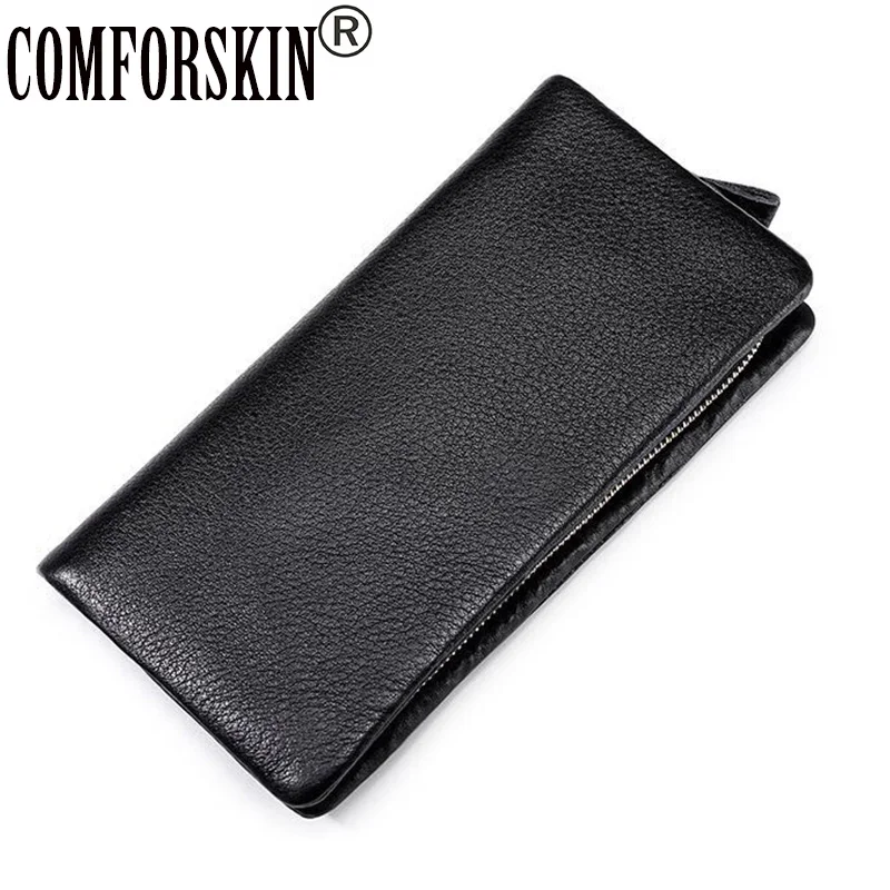 Комфортный Женский кошелек из 100% натуральной кожи премиум класса, Новое поступление, длинный Дамский кошелек на молнии в винтажном стиле, ж...
Комфортный Женский кошелек из 100% натуральной кожи премиум класса, Новое поступление, длинный Дамский кошелек на молнии в винтажном стиле, ж...