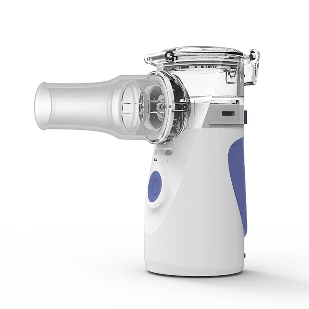 Home Health Care Ultrasonic Portable Atomizer Mini Nebulizer Children Care Handheld Airway Inhale Humidifier Nebulizer 
Home Health Care Ultrasonic Portable Atomizer Mini Nebulizer Children Care Handheld Airway Inhale Humidifier Nebulizer