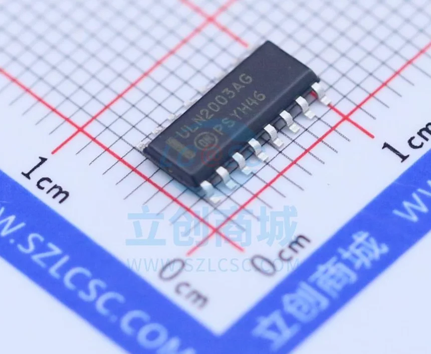 Original spot ULN2003ADR2G package SOP16 high current Darlington transistor
Original spot ULN2003ADR2G package SOP16 high current Darlington transistor