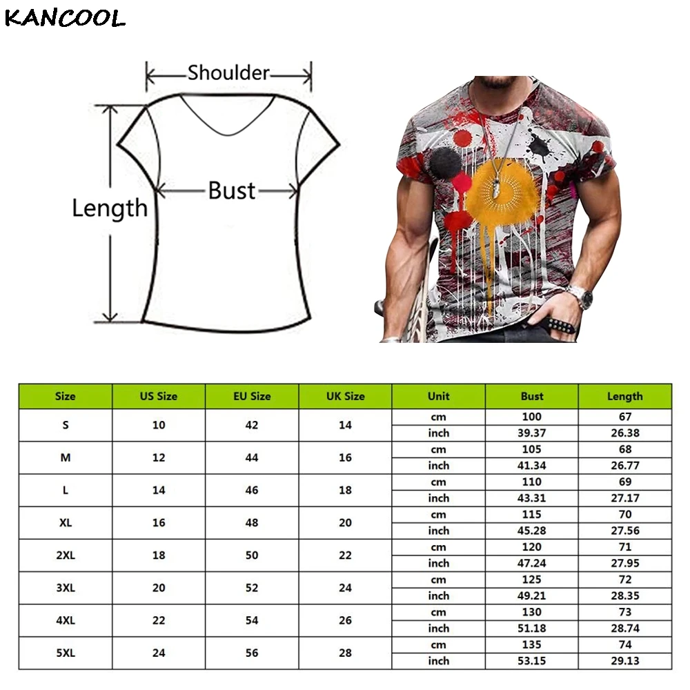 KANCOOL Men's Vintage Short Sleeve T Shirts 2021 Summer New Fashion Harajuku Cross Printed O Collared Tshirts For Men Chemise
KANCOOL Men's Vintage Short Sleeve T Shirts 2021 Summer New Fashion Harajuku Cross Printed O Collared Tshirts For Men Chemise