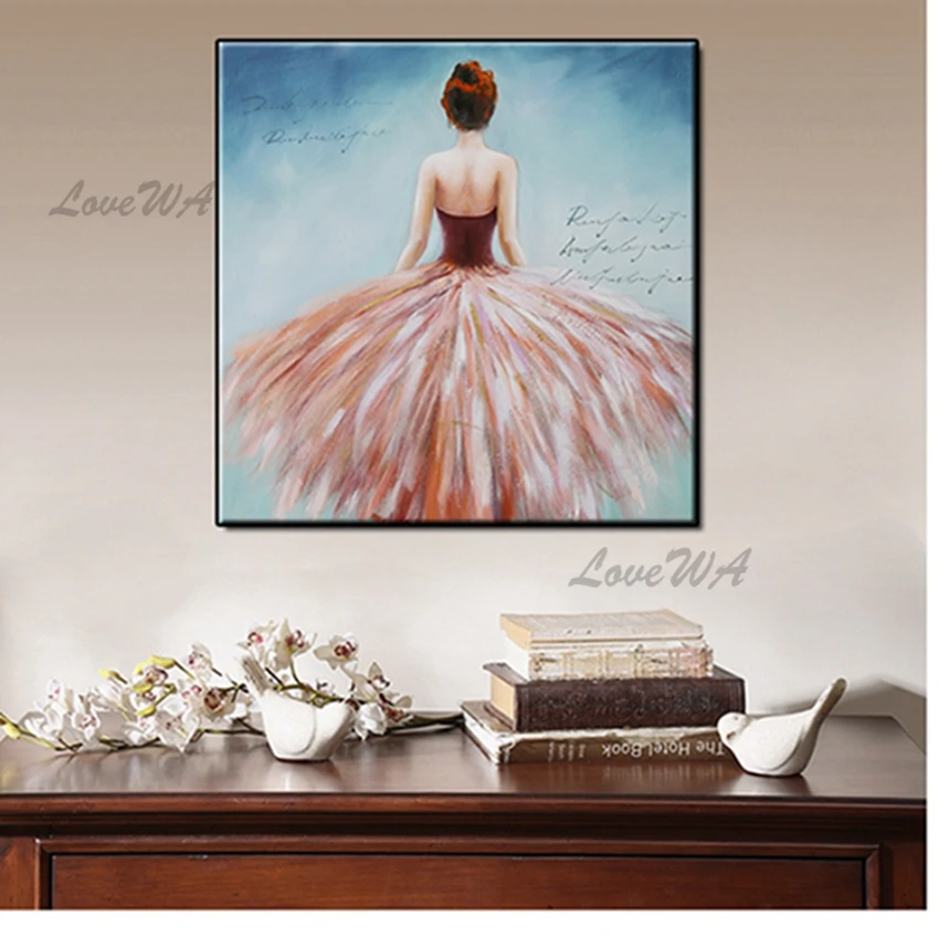 100% Hand Painted Girl Figure Art Oil Painting On Canvas Wall Art Wall Adornment Pictures Painting For Live Room Home Decor
100% Hand Painted Girl Figure Art Oil Painting On Canvas Wall Art Wall Adornment Pictures Painting For Live Room Home Decor