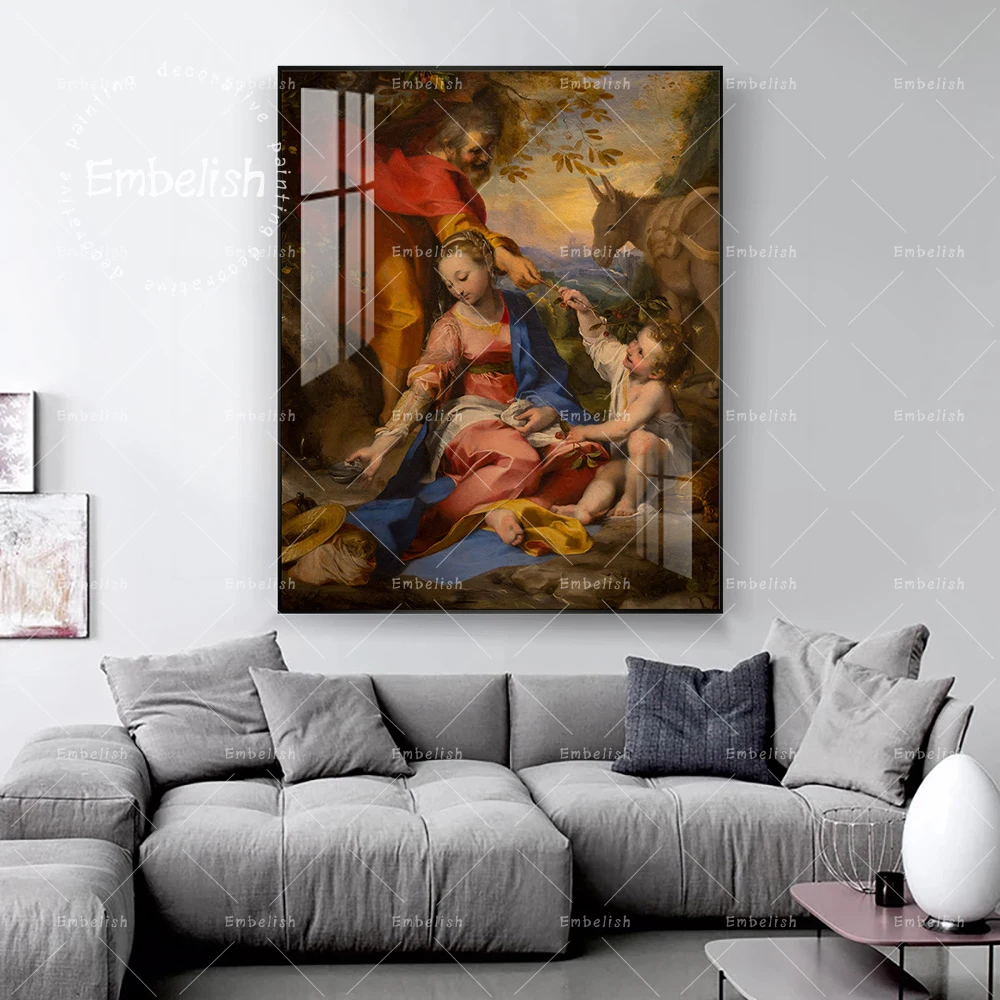 Embelish 1 Pieces Mary Portrait Modern Home Decor Pictures For Living Room Wall Art Pictures HD Print Canvas Oil Paintings
Embelish 1 Pieces Mary Portrait Modern Home Decor Pictures For Living Room Wall Art Pictures HD Print Canvas Oil Paintings
