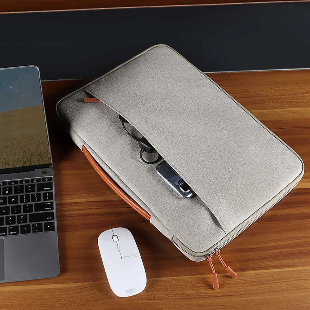 Laptop Bag 13 13.3 15.4 inch Waterproof Notebook Bag Sleeve For Macbook Case M1 Air Pro 13 15 Huawei Shoulder Handbag Briefcase
Laptop Bag 13 13.3 15.4 inch Waterproof Notebook Bag Sleeve For Macbook Case M1 Air Pro 13 15 Huawei Shoulder Handbag Briefcase