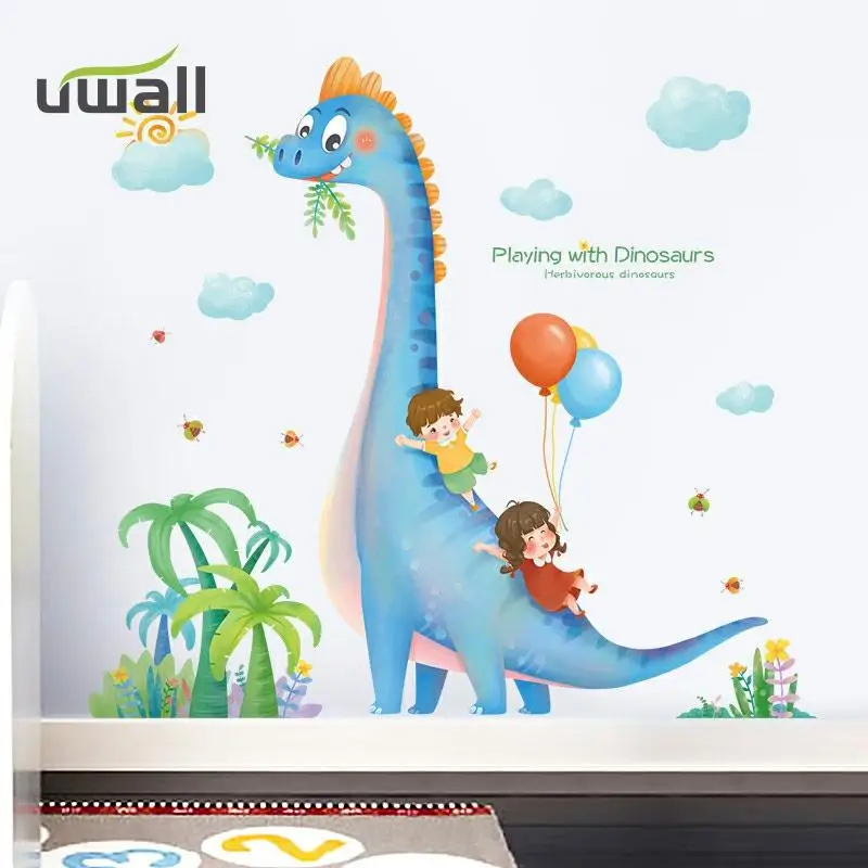 Creative Cartoon Dinosaur Wall Sticker Warm Self-Adhesive Kids Room Decoration Home Decor Stickers Baby Bedroom Decor Poster
Creative Cartoon Dinosaur Wall Sticker Warm Self-Adhesive Kids Room Decoration Home Decor Stickers Baby Bedroom Decor Poster