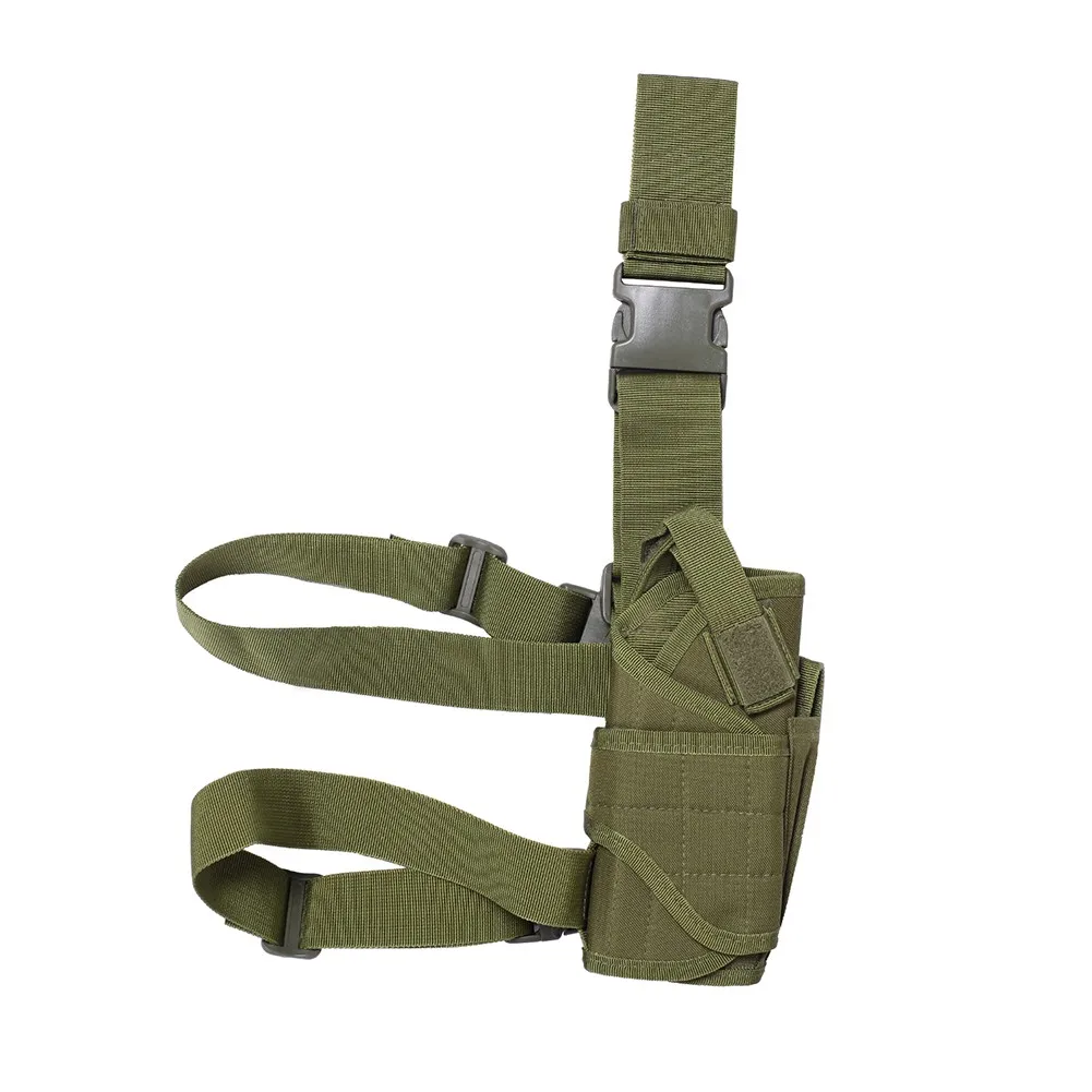 Magazine Pouch With Adjustable Strap Universal Drop Leg Thigh Holster Hunting Military Glock Beretta Nylon Bag Shooting Gear
Magazine Pouch With Adjustable Strap Universal Drop Leg Thigh Holster Hunting Military Glock Beretta Nylon Bag Shooting Gear