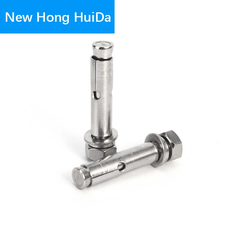 External Hexagon Built-in Sleeve Expansion Screw Concrete Anchor Bolt 304 Stainless Steel
External Hexagon Built-in Sleeve Expansion Screw Concrete Anchor Bolt 304 Stainless Steel
