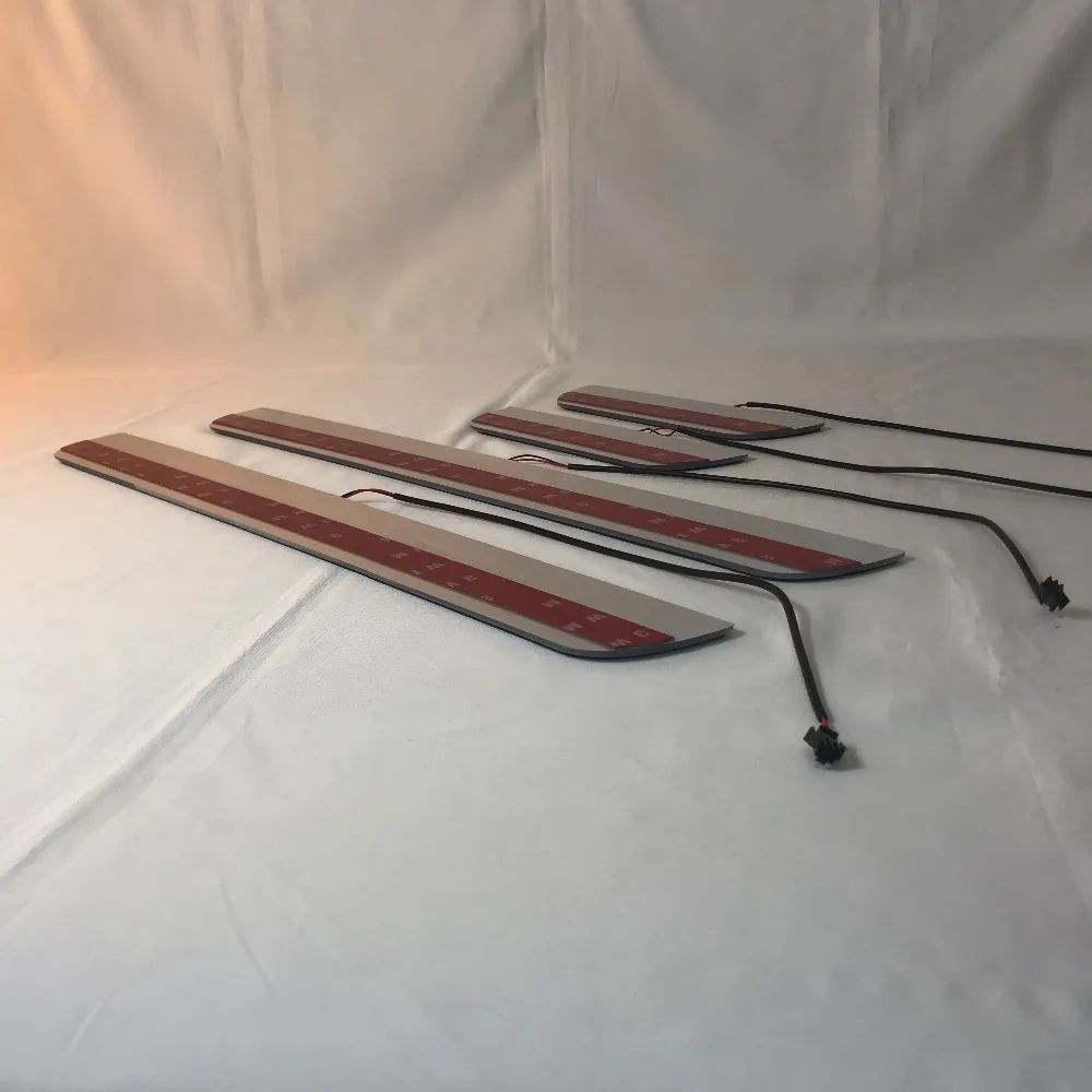 Express delivery led door sill plate strip welcome light threshold guard protectors for mazda cx-5
Express delivery led door sill plate strip welcome light threshold guard protectors for mazda cx-5