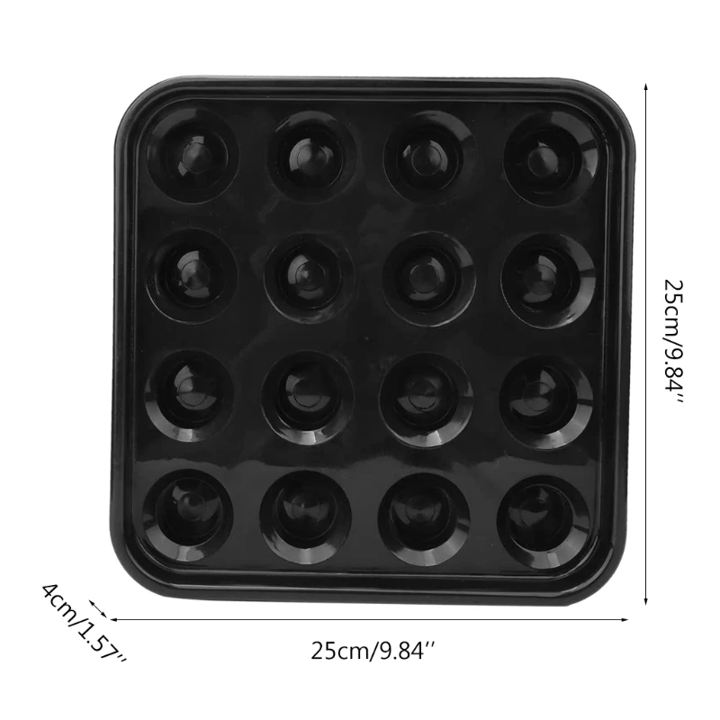 Pool Ball Billiard Ball Holder Tray Snooker Ball Storage Tray Holds Billiard Balls Set Pool Table Accessories 16 Balls
Pool Ball Billiard Ball Holder Tray Snooker Ball Storage Tray Holds Billiard Balls Set Pool Table Accessories 16 Balls