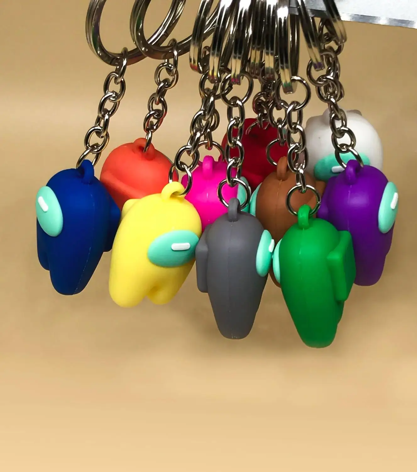 Hot Games Keychain for Man Women Stainless Steel Toys Peripherals Key Chain for Car Toys Gifts for Boyfriends 
Hot Games Keychain for Man Women Stainless Steel Toys Peripherals Key Chain for Car Toys Gifts for Boyfriends