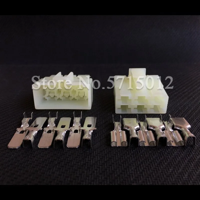 6 Hole 6070-6481 Automoive Wire Connector Female Male Housing Plugs With Terminals
6 Hole 6070-6481 Automoive Wire Connector Female Male Housing Plugs With Terminals