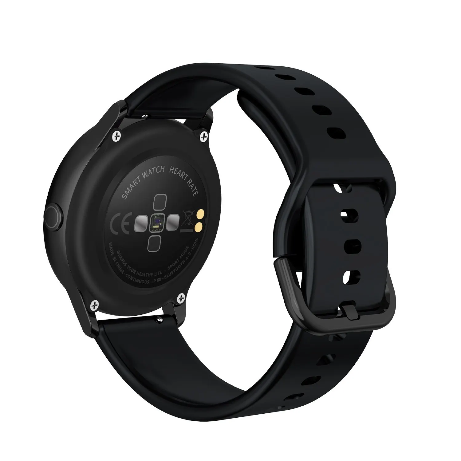 Smart Watch Bracelet Heart Rate Fitness Blood Pressure Blood Oxygen Monitoring Silicone Strap Watch Full Touch Screen Waterproof
Smart Watch Bracelet Heart Rate Fitness Blood Pressure Blood Oxygen Monitoring Silicone Strap Watch Full Touch Screen Waterproof