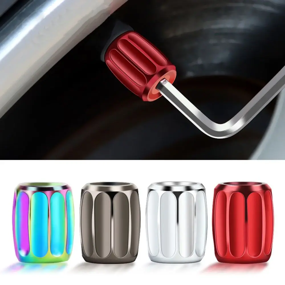 4 Pcs Tire Air Valve Stem Caps Universal Tires Valves Tyre Stem Anti-deflation Anti-theft Air Valve Caps Airtight Cover
4 Pcs Tire Air Valve Stem Caps Universal Tires Valves Tyre Stem Anti-deflation Anti-theft Air Valve Caps Airtight Cover