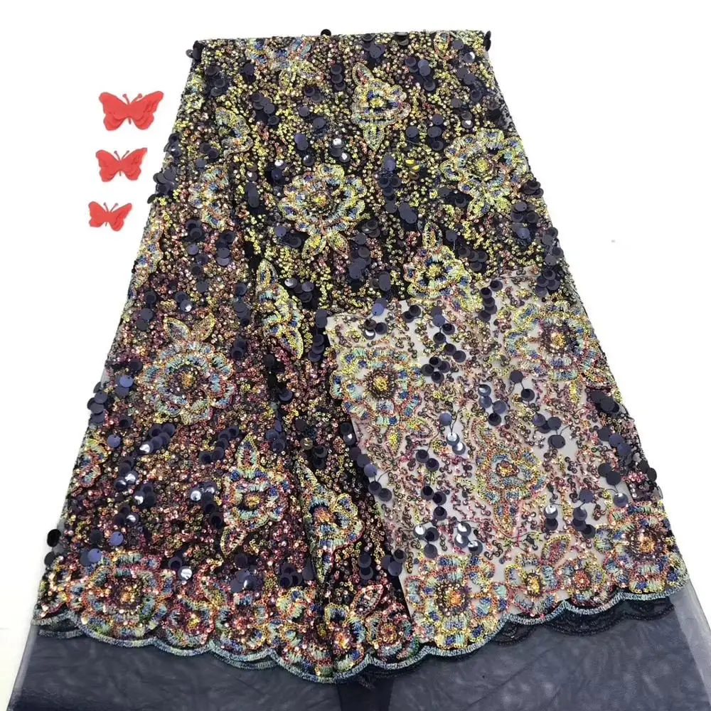 beautiful style good quality net tulle lace fabric with sequins nice look african mesh lace for party dress JIAJIADE091
beautiful style good quality net tulle lace fabric with sequins nice look african mesh lace for party dress JIAJIADE091