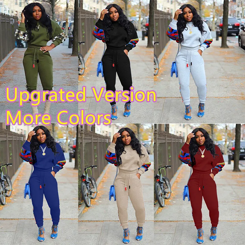 Spring Autumn Pink Letter Print Women Tracksuit Two Piece Set Casual O Neck Long Sleeve Tops + Pants Outfits Sets Sportwear 3XL
Spring Autumn Pink Letter Print Women Tracksuit Two Piece Set Casual O Neck Long Sleeve Tops + Pants Outfits Sets Sportwear 3XL
