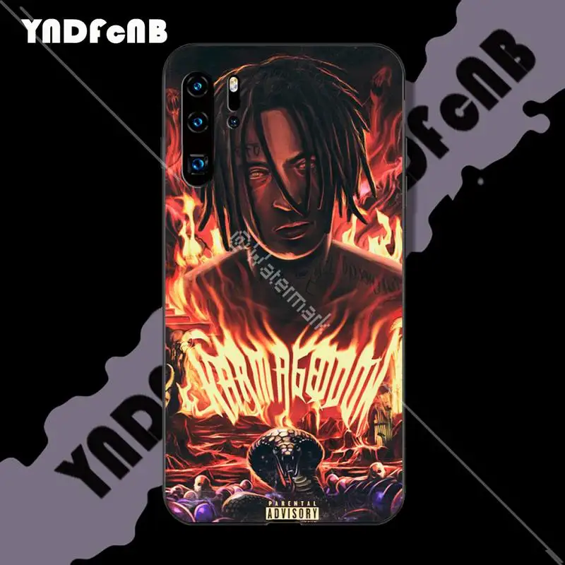 Силиконовый чехол для телефона Kizaru Rapper Россия Huawei P9 lite 2016 2017 P 10 P20 PRO P30 P40 smart 2019 |
