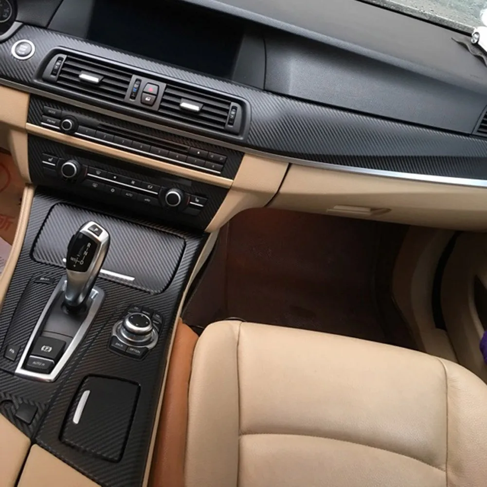 For BMW 528Li F10 F18 11-17 Interior Decal Glossy 5D Carbon Fiber Car Trim Car Accessories Car Interior Decoration Parts
For BMW 528Li F10 F18 11-17 Interior Decal Glossy 5D Carbon Fiber Car Trim Car Accessories Car Interior Decoration Parts
