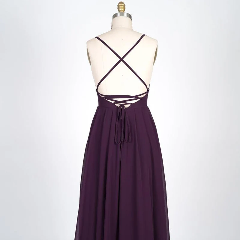 Vestidos De Fiesta De Noche V-Neck Cross Over Back Chiffon Evening Dress Long Woman Party Night Grape Maxi Formal Elegant Gowns
Vestidos De Fiesta De Noche V-Neck Cross Over Back Chiffon Evening Dress Long Woman Party Night Grape Maxi Formal Elegant Gowns