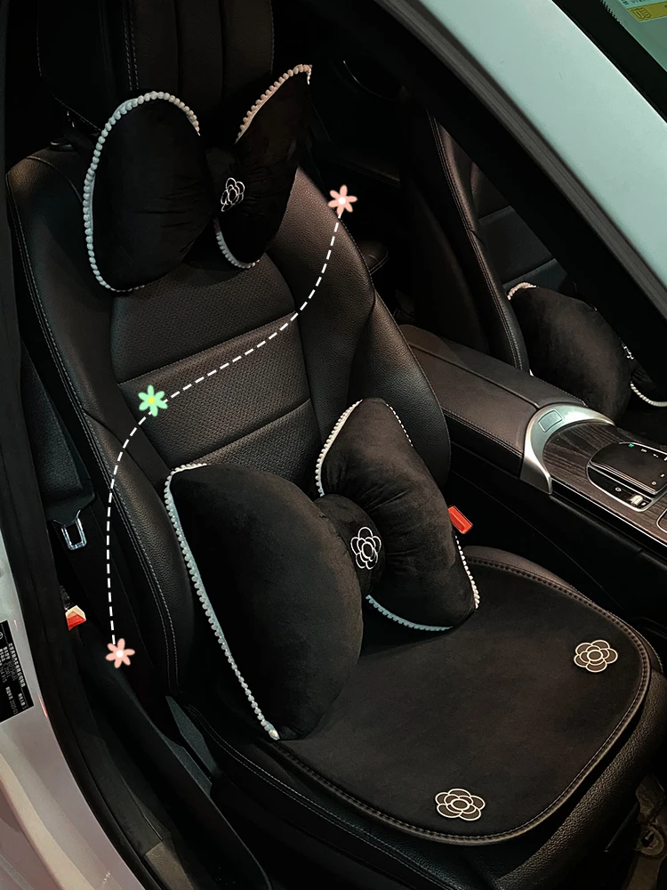 New Light Luxury Camellia Winter Plush Ins Fashion Three-piece Car Seat Cushion Cover
New Light Luxury Camellia Winter Plush Ins Fashion Three-piece Car Seat Cushion Cover