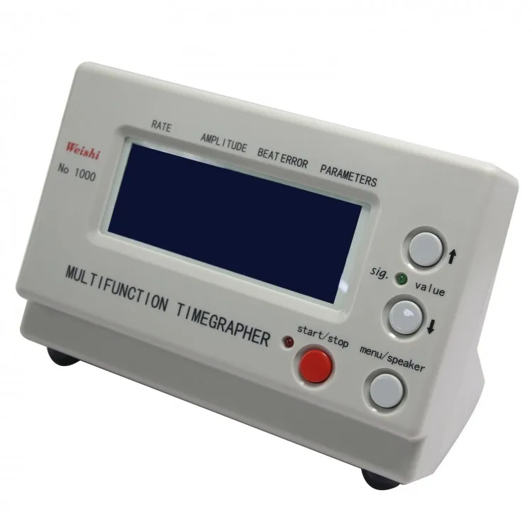 NO.1000 Multifunction Timegrapher Watch Timing Machine Calibration tester Tools 
NO.1000 Multifunction Timegrapher Watch Timing Machine Calibration tester Tools