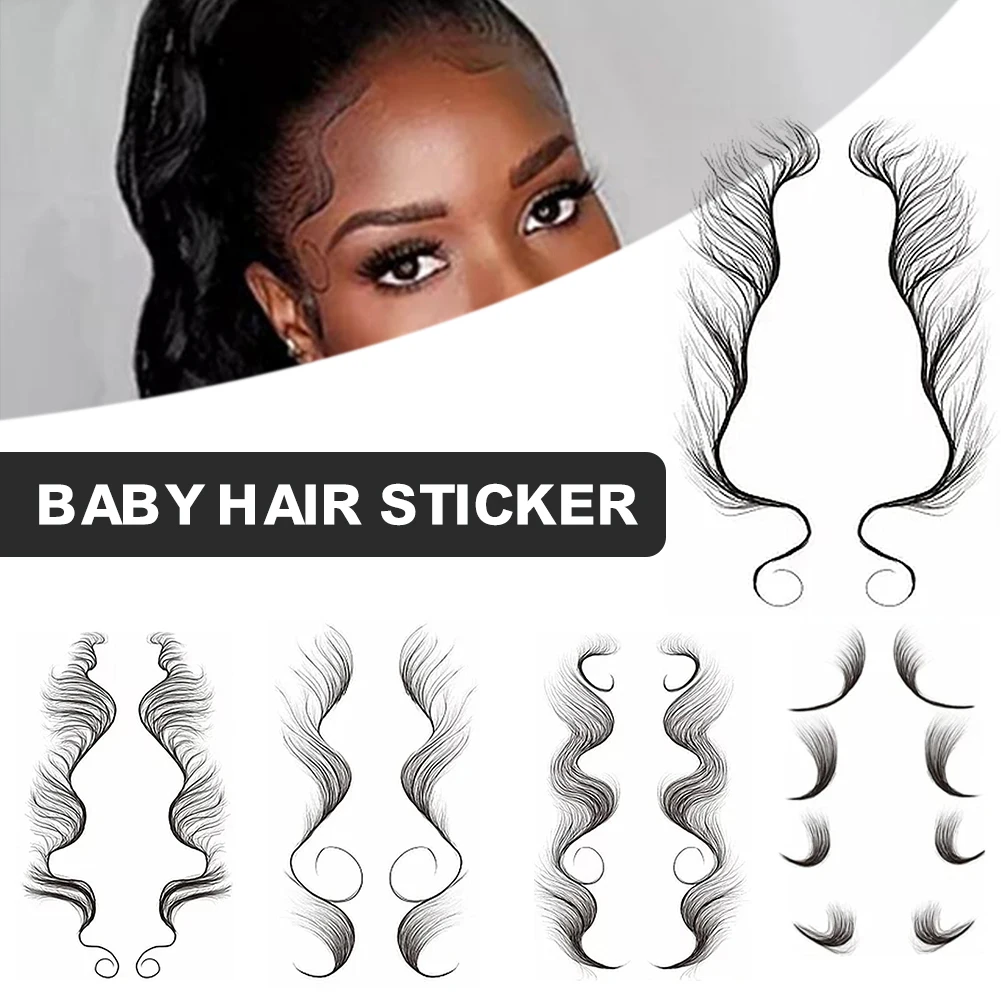 48 Hours Hair Edges Tattoo Sticker Baby Hair Pony Tail Styles Temporary Tattoo Sticker Template Sleek Edges Bangs Tattoo Sticker
48 Hours Hair Edges Tattoo Sticker Baby Hair Pony Tail Styles Temporary Tattoo Sticker Template Sleek Edges Bangs Tattoo Sticker