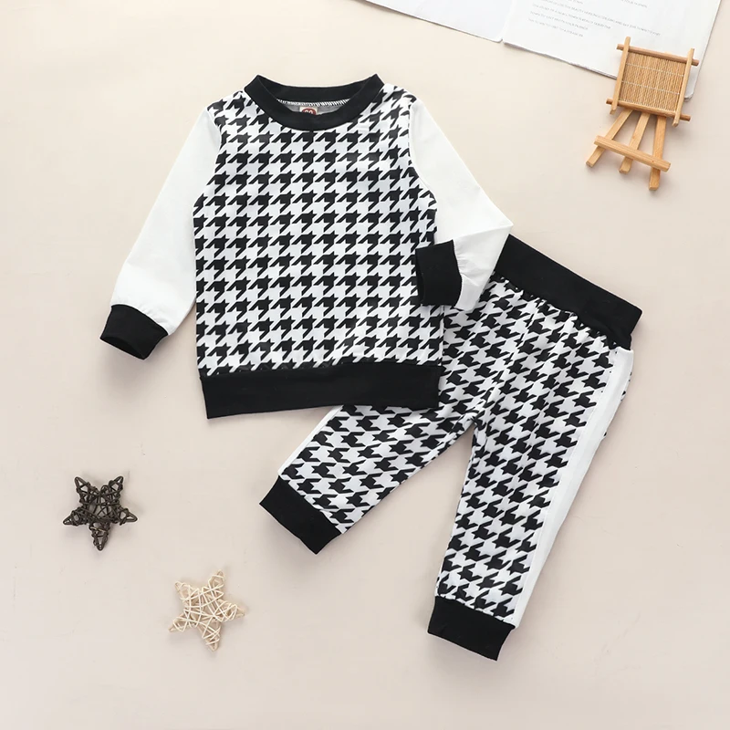 2020 hot sale new children's clothing small fragrance two-piece girl long-sleeved suit autumn and winter fashion clothes
2020 hot sale new children's clothing small fragrance two-piece girl long-sleeved suit autumn and winter fashion clothes