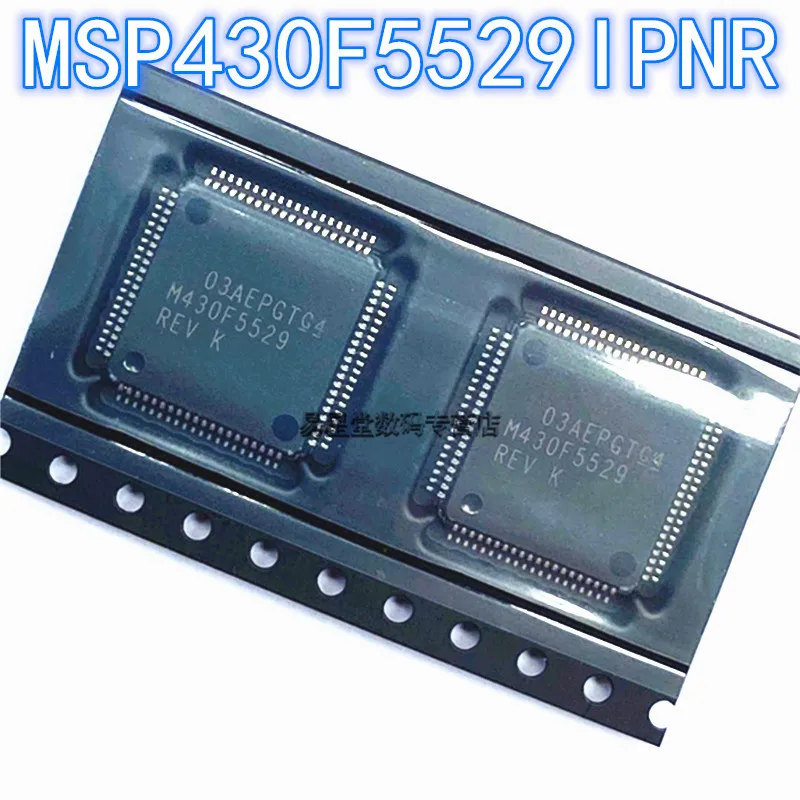 1 шт.-10 шт. 100% Новый оригинальный подлинный MSP430F5529IPNR LQFP-80 MSP430F5529 LQFP80 код M430F5529