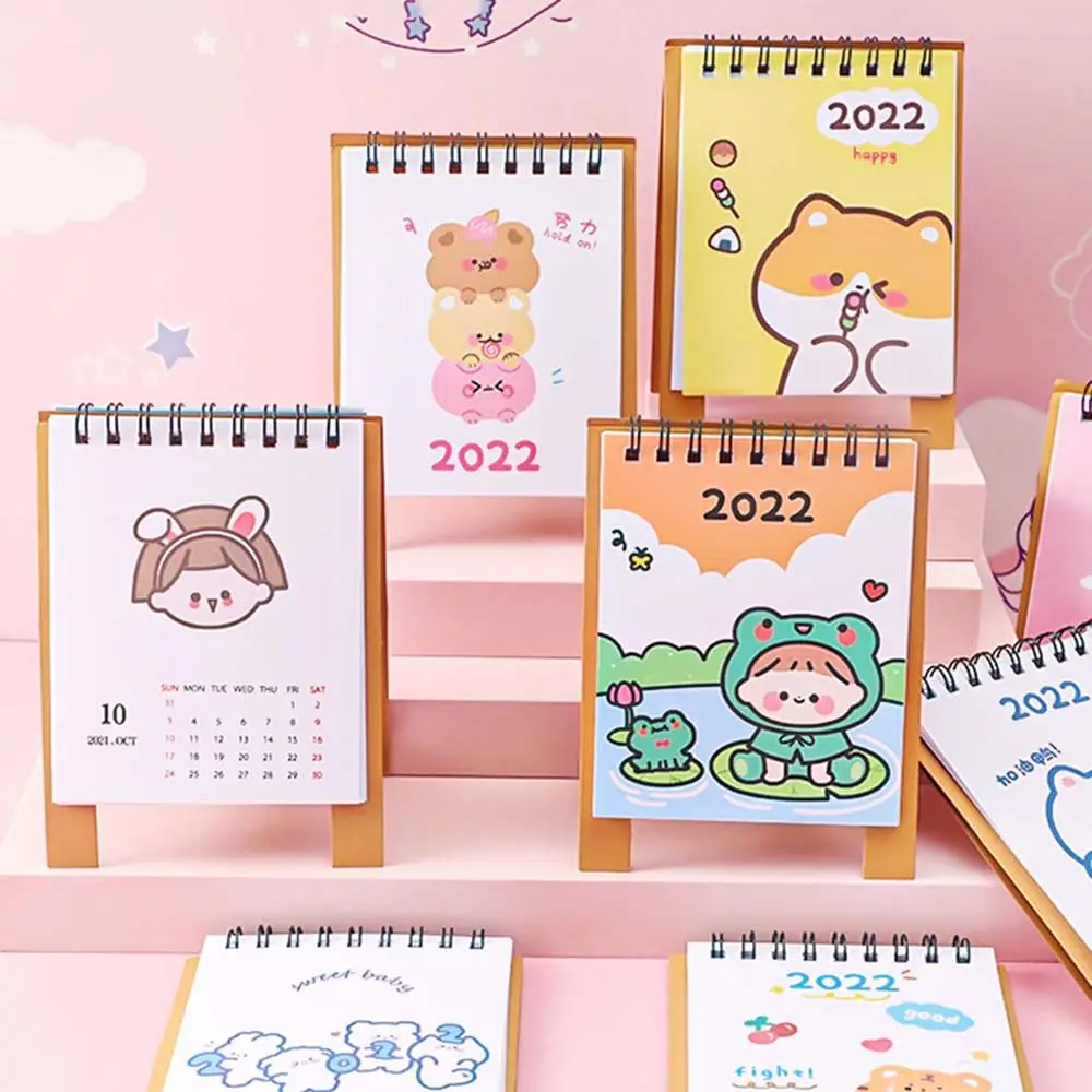 Cute Cartoon Mini Student School Supplies Stationery 2022 Calendar Monthly Calendar Daily Scheduler Desk Calendar
Cute Cartoon Mini Student School Supplies Stationery 2022 Calendar Monthly Calendar Daily Scheduler Desk Calendar