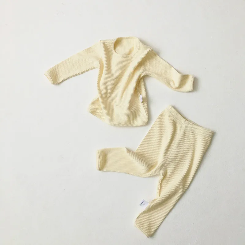 Newborn Baby Boy Pajamas Sets Cotton Pit Tracksuit Girls Ribbed Set 2Pcs Kids Girl Clothes Set Autumn Winter Cute Candy Cloth
Newborn Baby Boy Pajamas Sets Cotton Pit Tracksuit Girls Ribbed Set 2Pcs Kids Girl Clothes Set Autumn Winter Cute Candy Cloth
