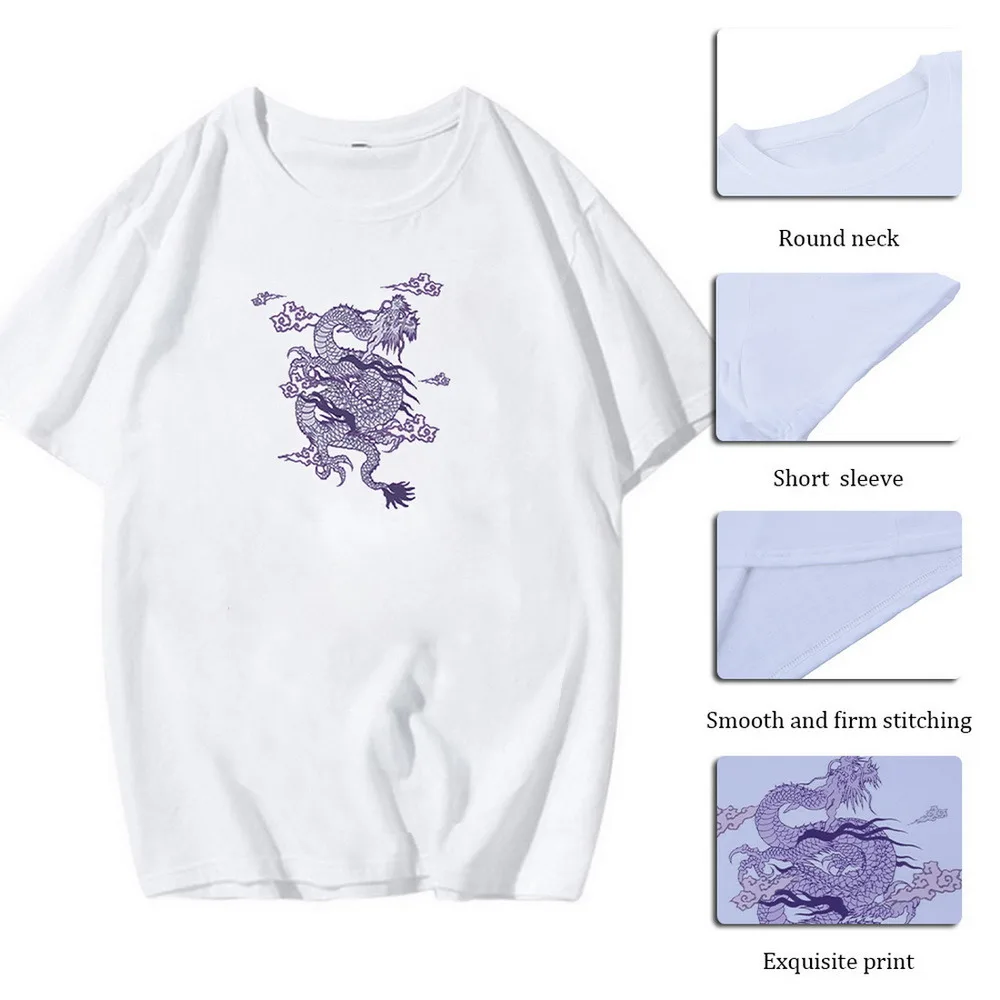 Dragon Print T-Shirt Women Plus Size Short Sleeve Tumblr Casual New Streetwear Hip Hop tops Harajuku Fun Basic Ladies Summer Tee
Dragon Print T-Shirt Women Plus Size Short Sleeve Tumblr Casual New Streetwear Hip Hop tops Harajuku Fun Basic Ladies Summer Tee