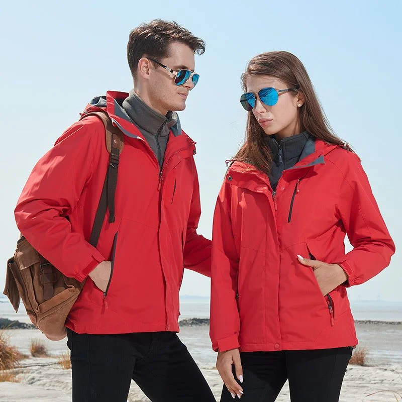 Mountainskin Men Women Spring Autumn Outdoor Hiking Jacket detachabl Waterproof Windbreaker Climbing Camping Trekking Rain Coat
Mountainskin Men Women Spring Autumn Outdoor Hiking Jacket detachabl Waterproof Windbreaker Climbing Camping Trekking Rain Coat