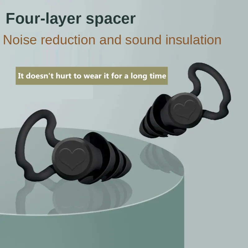 1 Pairs Silica Gel Earplugs Super Sound-off Snore Sleep Hearing Protections Sponge Ear Protector Earplugs Earmuff Suit
1 Pairs Silica Gel Earplugs Super Sound-off Snore Sleep Hearing Protections Sponge Ear Protector Earplugs Earmuff Suit