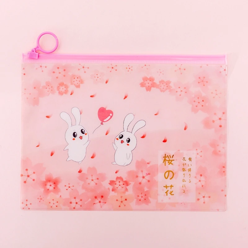 8 Pcs Transparent PVC Cartoon Rabbit/Dinosaur Waterproof Student Pen Pencil Case C90C
8 Pcs Transparent PVC Cartoon Rabbit/Dinosaur Waterproof Student Pen Pencil Case C90C