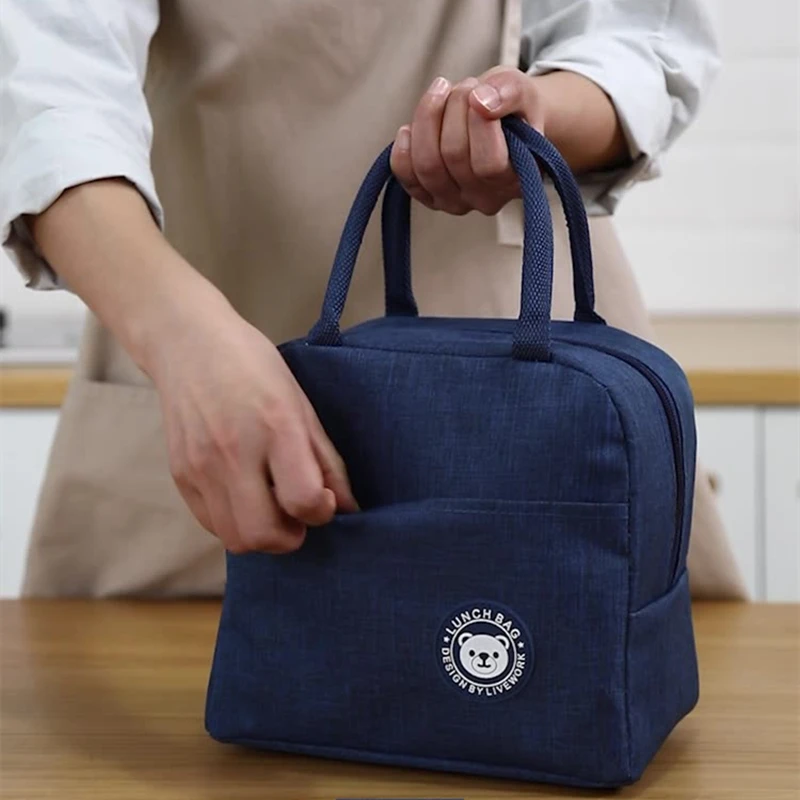 New Portable Lunch Bag New Thermal Insulated Lunch Box Tote Cooler Handbag Lunch Bags For Women Convenient Box Tote Food Bags
New Portable Lunch Bag New Thermal Insulated Lunch Box Tote Cooler Handbag Lunch Bags For Women Convenient Box Tote Food Bags