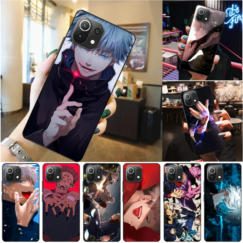 Jujutsu Kaisen Fushiguro Megumi Satoru Gojo Sukuna Yuji Itadori Phone Case For Xiaomi 11 Lite Pro Coque Funda Back Cover Cases
Jujutsu Kaisen Fushiguro Megumi Satoru Gojo Sukuna Yuji Itadori Phone Case For Xiaomi 11 Lite Pro Coque Funda Back Cover Cases