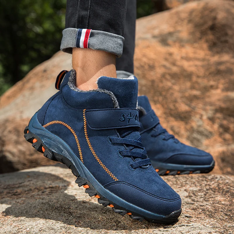 2019 fashion men shoes casual Ankle Boots men winter sneakers with plush warm snow boots man outdoor shoes male footwear 39-48
2019 fashion men shoes casual Ankle Boots men winter sneakers with plush warm snow boots man outdoor shoes male footwear 39-48