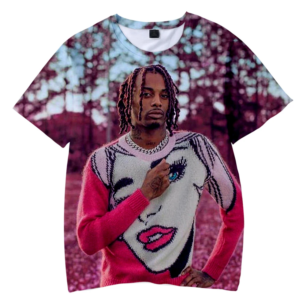 Новые футболки Playboi Carti с 3D принтом, ловушка в стиле рэпера, уличная одежда в стиле хип-хоп, мужская и женская модная футболка большого размер...
Новые футболки Playboi Carti с 3D принтом, ловушка в стиле рэпера, уличная одежда в стиле хип-хоп, мужская и женская модная футболка большого размер...