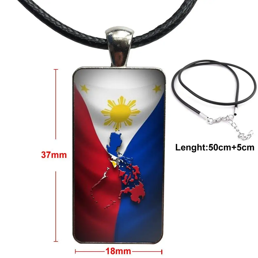 Philippines Flag Banner Ultrathin For Girls Best Gift Necklace Fashion Long Chain With Rectangle Necklace Jewelry
Philippines Flag Banner Ultrathin For Girls Best Gift Necklace Fashion Long Chain With Rectangle Necklace Jewelry