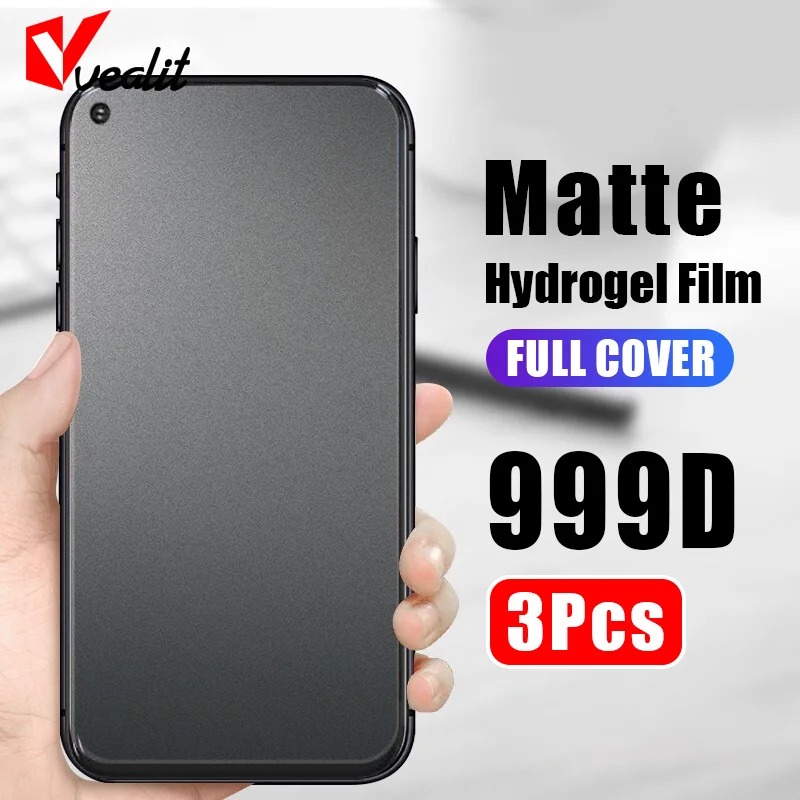 3Pcs No Fingerprint Matte Hydrogel Film For Oneplus Nord 2 CE 9R 8T 7T 6T Screen Protector on the Oneplus 9 8 7 7T Pro Not Glass
3Pcs No Fingerprint Matte Hydrogel Film For Oneplus Nord 2 CE 9R 8T 7T 6T Screen Protector on the Oneplus 9 8 7 7T Pro Not Glass