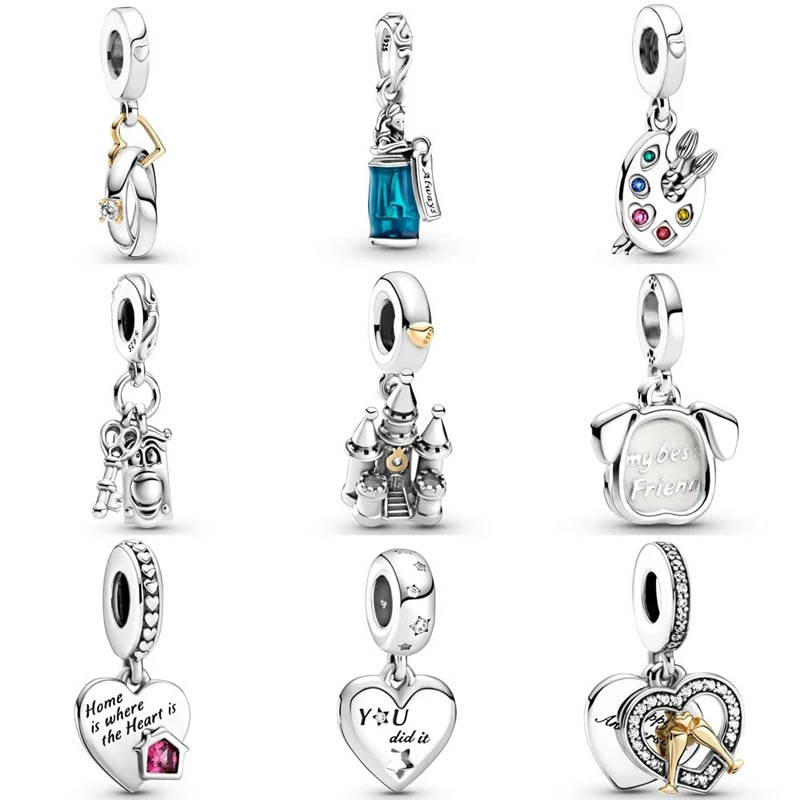New Original 2021 Jewelry Women Sterling Silver 925 DIY Beaded Bracelets Gift Accessories Making wholesale Designer Charms Beads
New Original 2021 Jewelry Women Sterling Silver 925 DIY Beaded Bracelets Gift Accessories Making wholesale Designer Charms Beads
