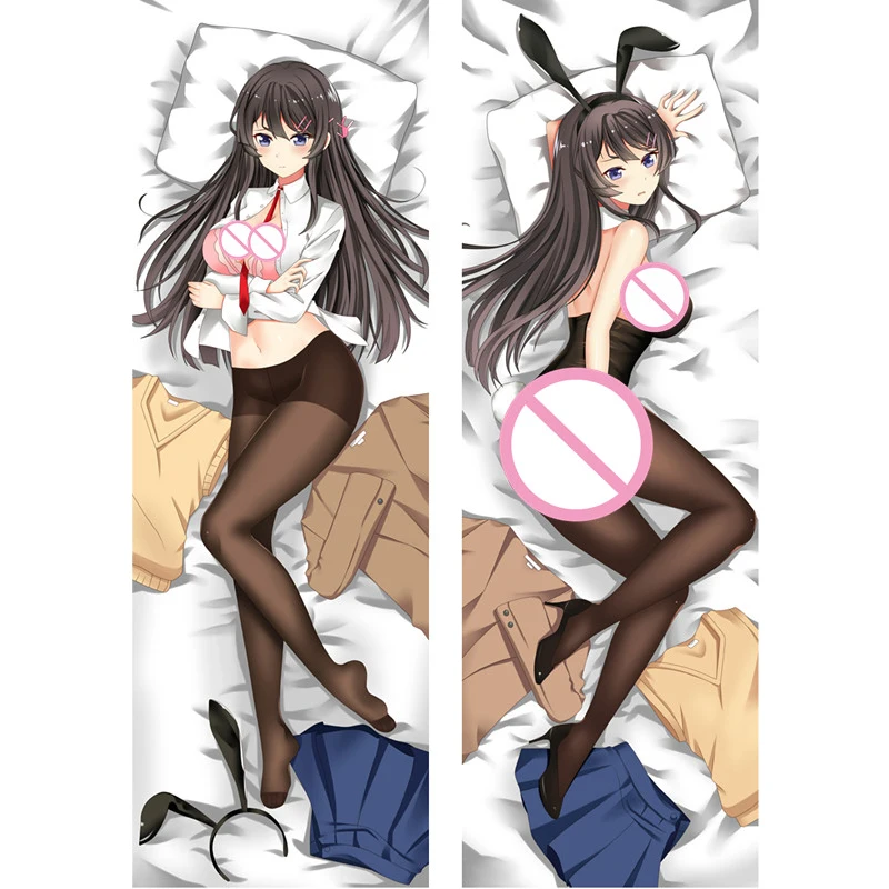 MMF seishun buta yarou series anime Characters sexy girl Sakurajima Mai body pillowcase koga tomoe Dakimakura
MMF seishun buta yarou series anime Characters sexy girl Sakurajima Mai body pillowcase koga tomoe Dakimakura