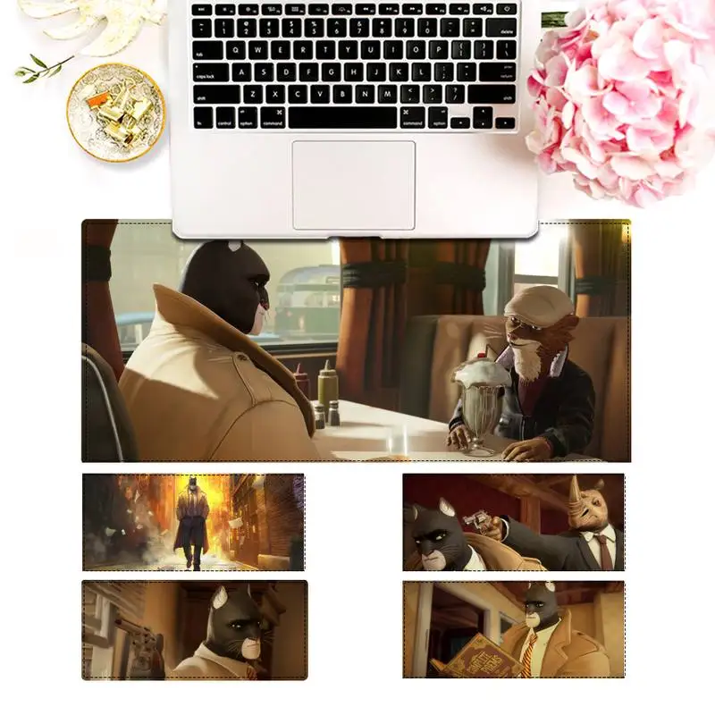 Wholesale Blacksad Mouse Pad Gamer Keyboard Maus Pad Desk Mouse Mat Game Accessories For Overwatch
Wholesale Blacksad Mouse Pad Gamer Keyboard Maus Pad Desk Mouse Mat Game Accessories For Overwatch
