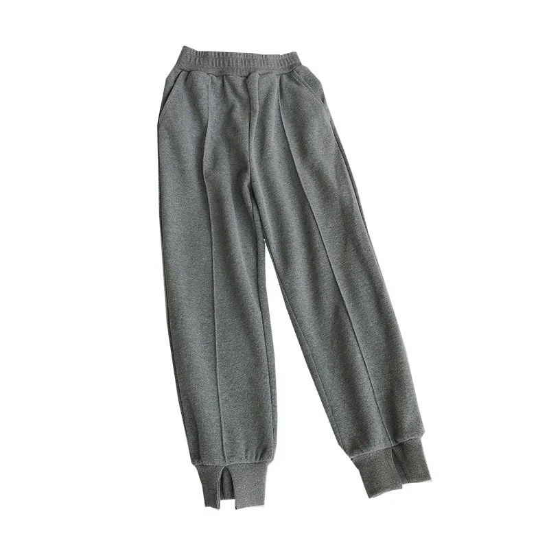 Gray Sports Pants Women's Loose Beam Feet Spring Autumn Korean-Style Thin Student Pants Running Casual Harem Pants
Gray Sports Pants Women's Loose Beam Feet Spring Autumn Korean-Style Thin Student Pants Running Casual Harem Pants